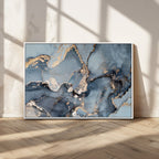 Multipanel Marble Fluid Effect Wall Art Abstract Canvas Wall Art Print