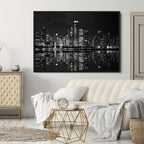 Chicago Wall Art Canvas Print