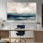 Contemporary Abstract Wall Art Canvas Print