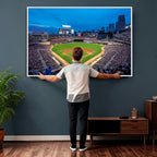 Target Field Stadium Wall Art Canvas Print, Minnesota Twins