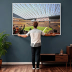 Cleveland Browns Stadium Wall Art Canvas Print