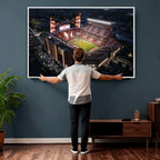 Oklahoma Memorial Stadium, Gaylord Memorial Stadium Wall Art