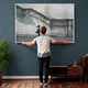 Floating Frame - White