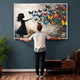 Floating Frame - White