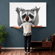 Floating Frame - White