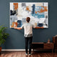 Floating Frame - White