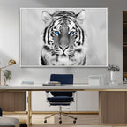 Tiger Canvas Artwork Wall Art Print