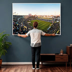 Boca Juniors Soccer Team Print, Buenos Aires Bombonera
