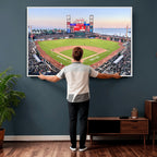 San Francisco Giants Baseball Team Print, Oracle Park