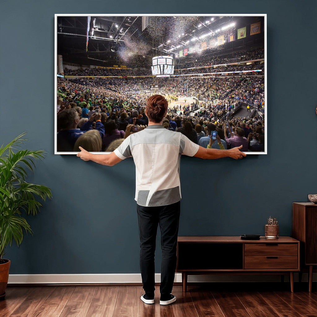 Bridgestone Arena Wall Art Canvas, Nashville Predators