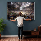 Bridgestone Arena Wall Art Canvas, Nashville Predators