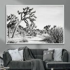 Surfer Ocean Wave Canvas Wall Art | Framed Coastal Canvas