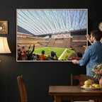 Cleveland Browns Stadium Wall Art Canvas Print