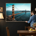 Golden Gate Bridge Wall Art Canvas Print | San Francisco Landmark Photography