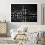 Chicago Wall Art Canvas Print