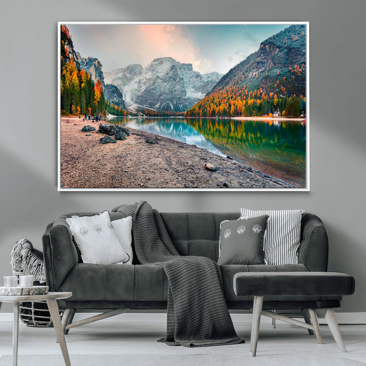 Spectacular Autumn Wall Art Canvas Print