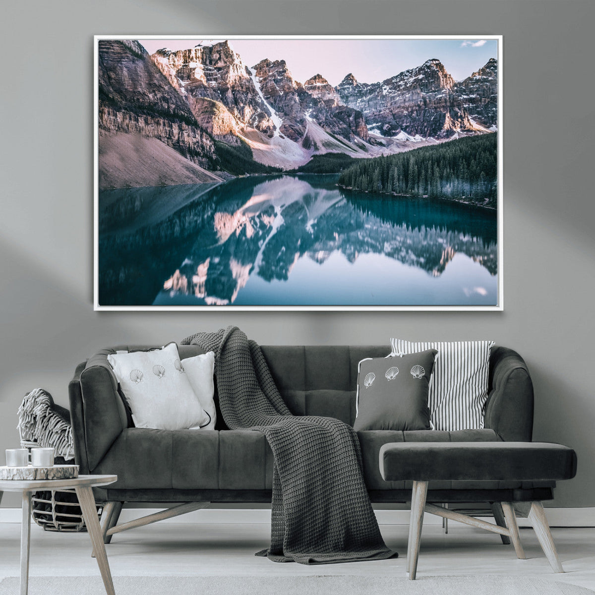 Banff National Park Wall Art Canvas Print