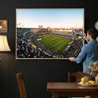 Boca Juniors Soccer Team Print, Buenos Aires Bombonera