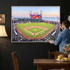 San Francisco Giants Baseball Team Print, Oracle Park