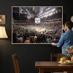 Bridgestone Arena Wall Art Canvas, Nashville Predators