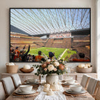 Cleveland Browns Stadium Wall Art Canvas Print