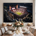 Oklahoma Memorial Stadium, Gaylord Memorial Stadium Wall Art