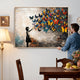 Floating Frame - Natural