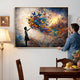 Floating Frame - Natural