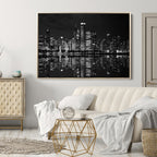 Chicago Wall Art Canvas Print