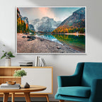 Spectacular Autumn Wall Art Canvas Print