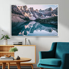 Banff National Park Wall Art Canvas Print
