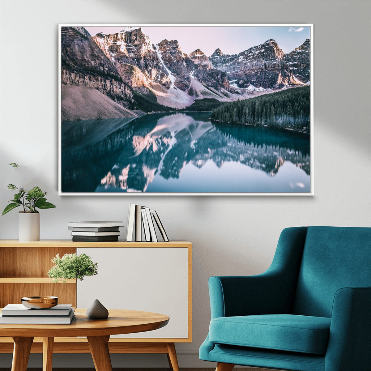 Banff National Park Wall Art Canvas Print