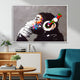 Floating Frame - White