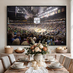 Bridgestone Arena Wall Art Canvas, Nashville Predators