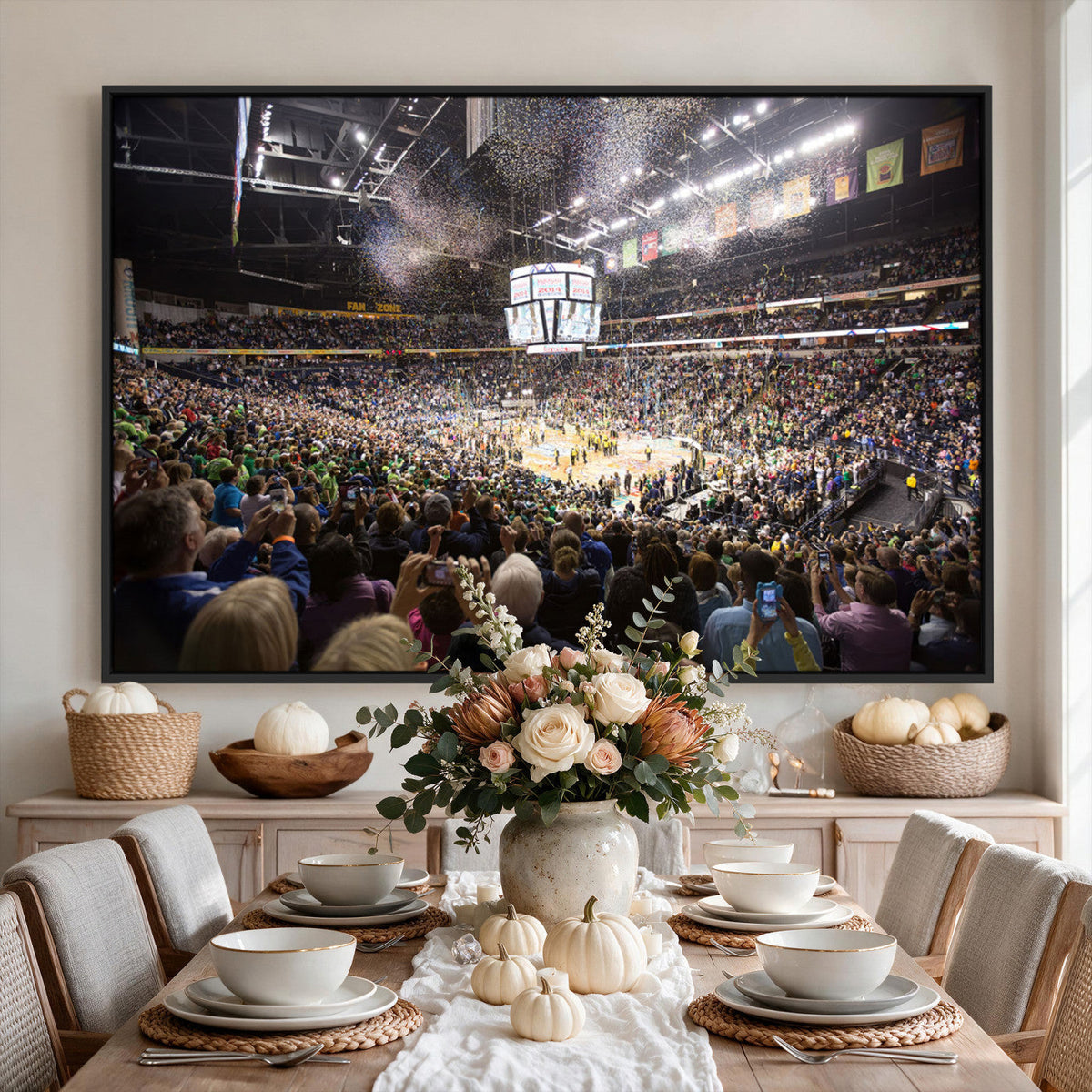 Bridgestone Arena Wall Art Canvas, Nashville Predators