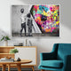 Floating Frame - White