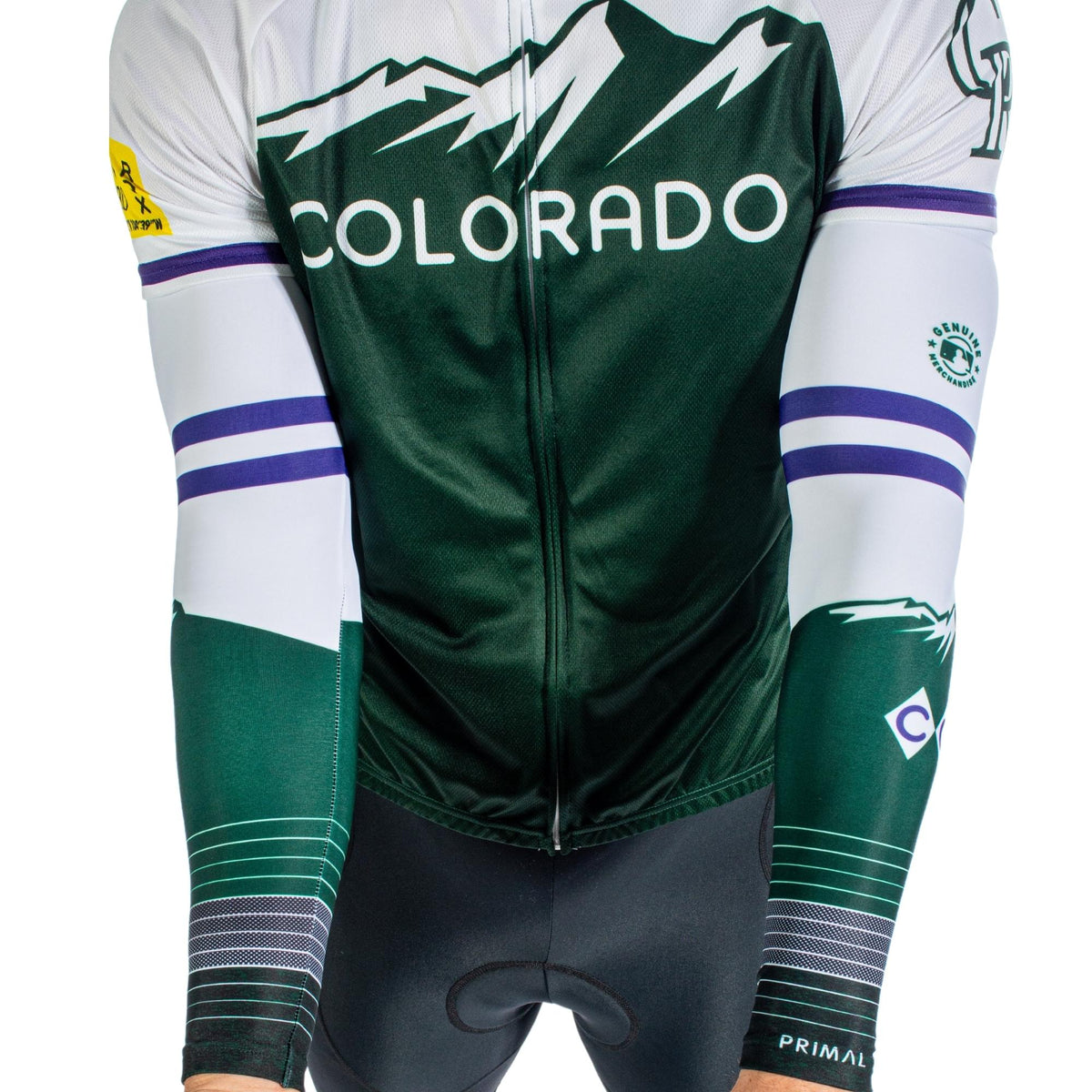 Colorado Rockies - City Connect Men's Arm Warmers