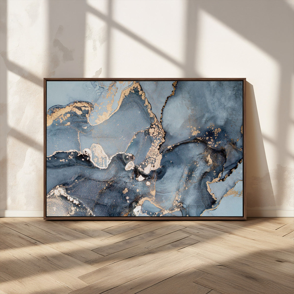 Multipanel Marble Fluid Effect Wall Art Abstract Canvas Wall Art Print