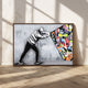 Floating Frame - Walnut