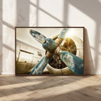 Vintage Airplane Canvas Print
