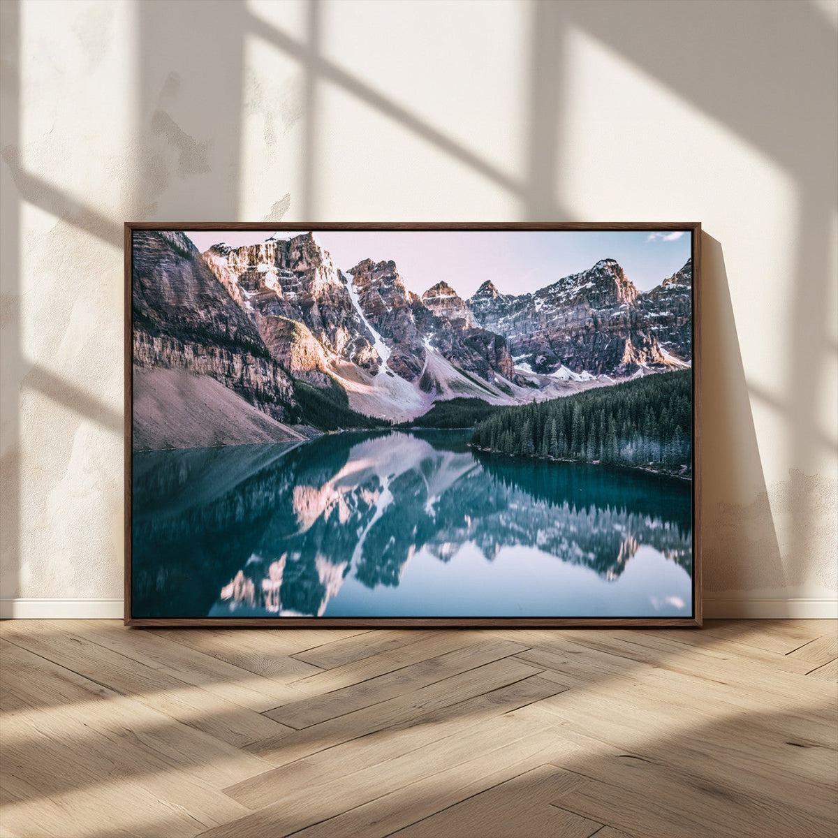 Banff National Park Wall Art Canvas Print