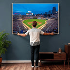 Target Field Stadium Wall Art Canvas Print, Minnesota Twins