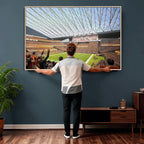 Cleveland Browns Stadium Wall Art Canvas Print