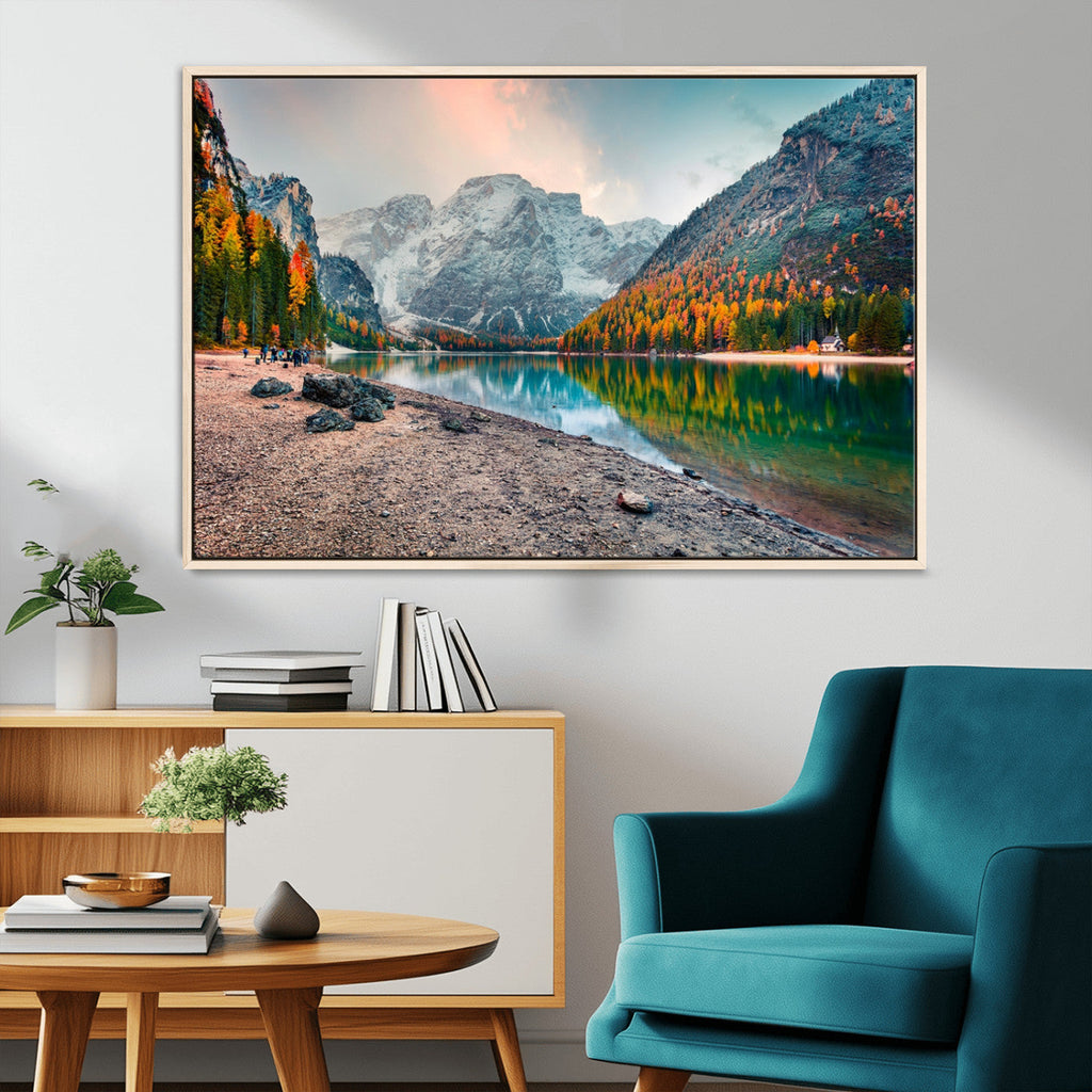 Spectacular Autumn Wall Art Canvas Print