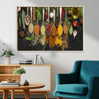 Spices Wall Art Canvas Print