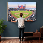 San Francisco Giants Baseball Team Print, Oracle Park