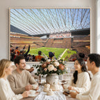 Cleveland Browns Stadium Wall Art Canvas Print