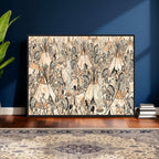 Native American Indian Wall Art Canvas Print
