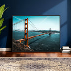 Golden Gate Bridge Wall Art Canvas Print | San Francisco Landmark Photography