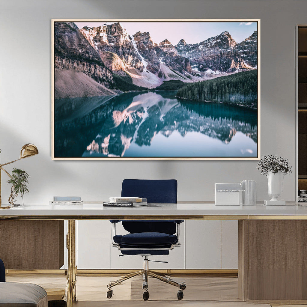 Banff National Park Wall Art Canvas Print